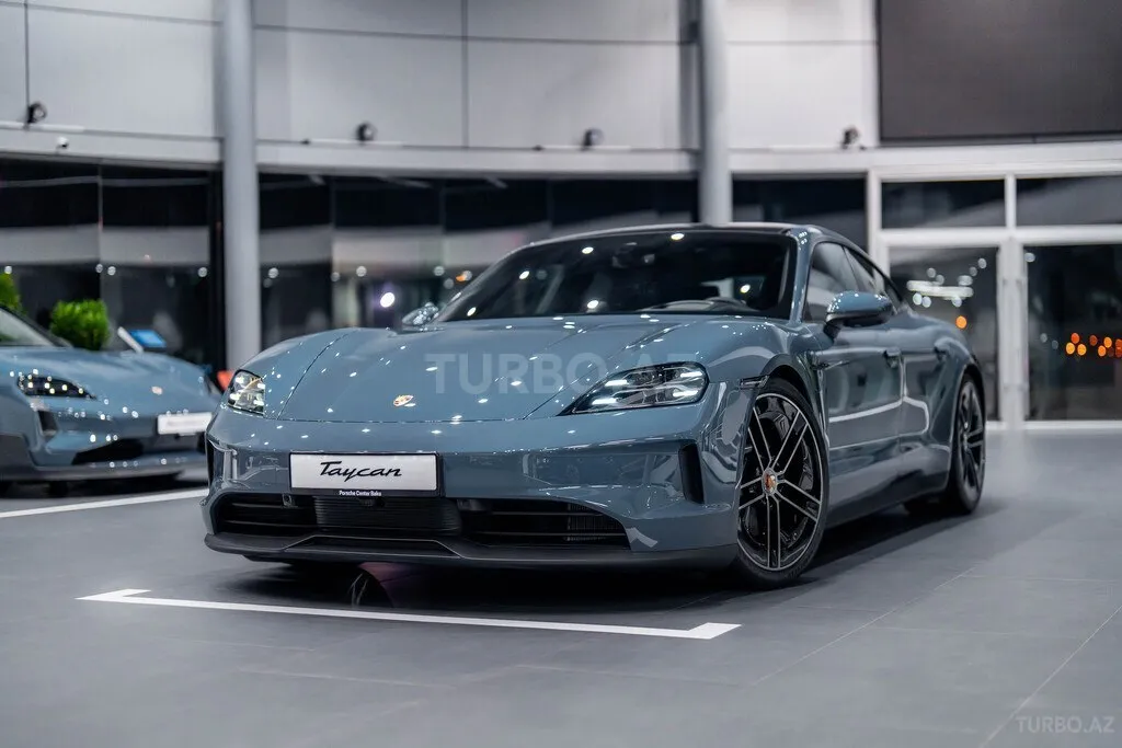 Porsche Taycan 2025 — фото 1 из 10