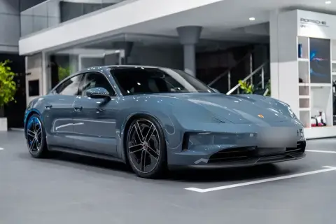 Porsche Taycan 2025 — миниатюра 3