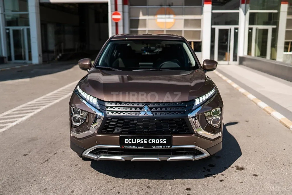 Mitsubishi Eclipse Cross 2025 — фото 1 из 10