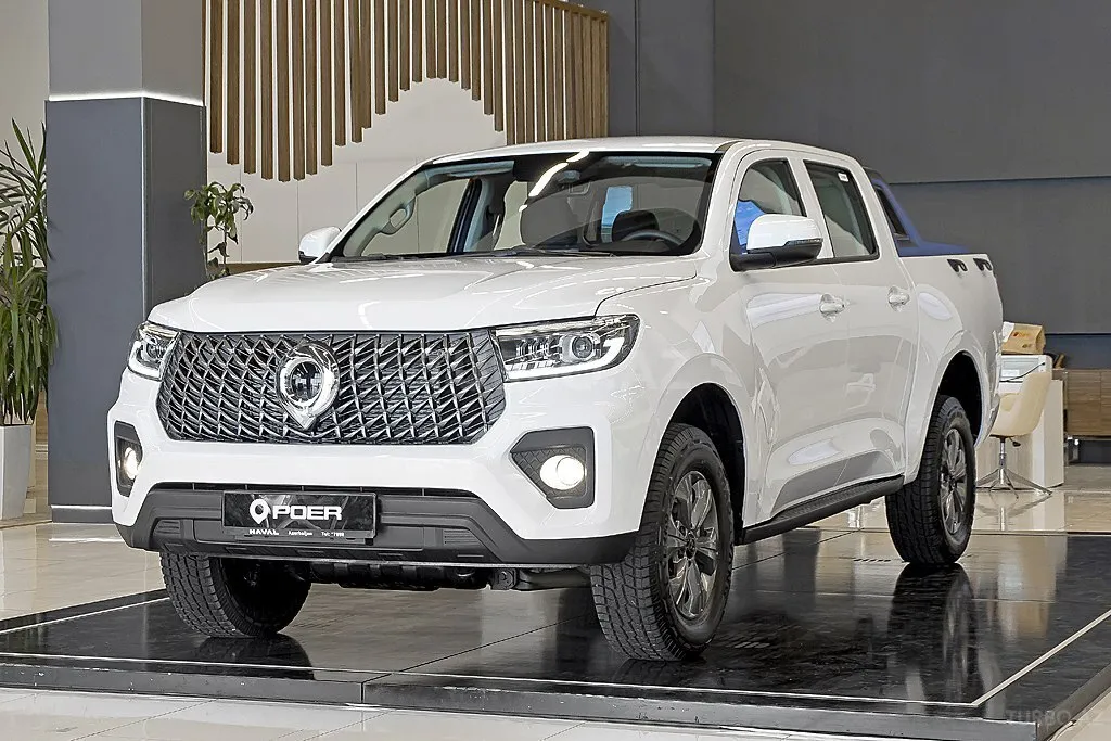 GWM (Great Wall Motor) Poer 2026 — фото 1 из 10