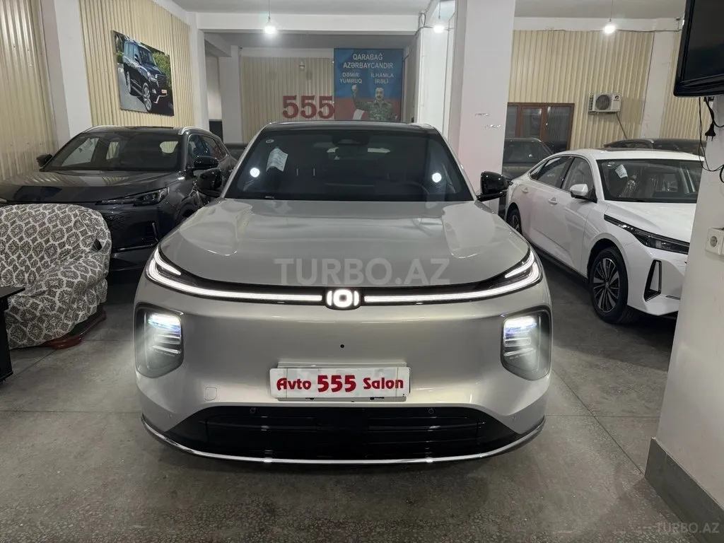 Changan Qiyuan Q07 2025 — фото 1 из 10