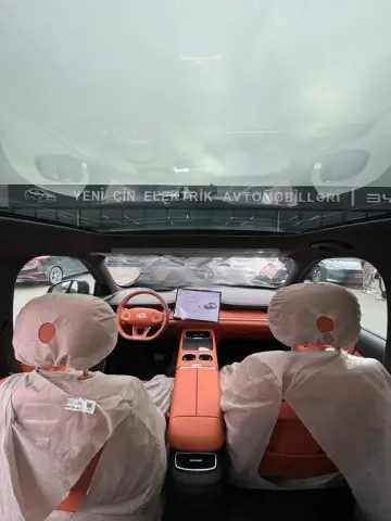 Changan Qiyuan Q07 2025 — миниатюра 9