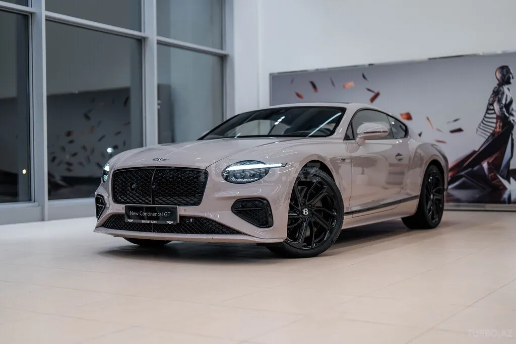 Bentley Continental GT 2025 — фото 1 из 10