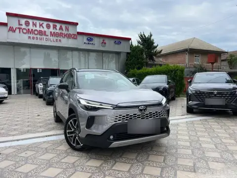 Toyota Corolla Cross 2026 — миниатюра 1