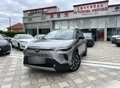 Toyota Corolla Cross 2026 — миниатюра 2