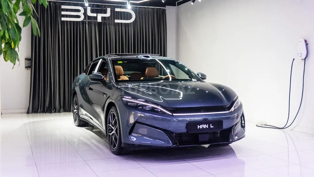 BYD Han L 2025 — фото 1 из 10