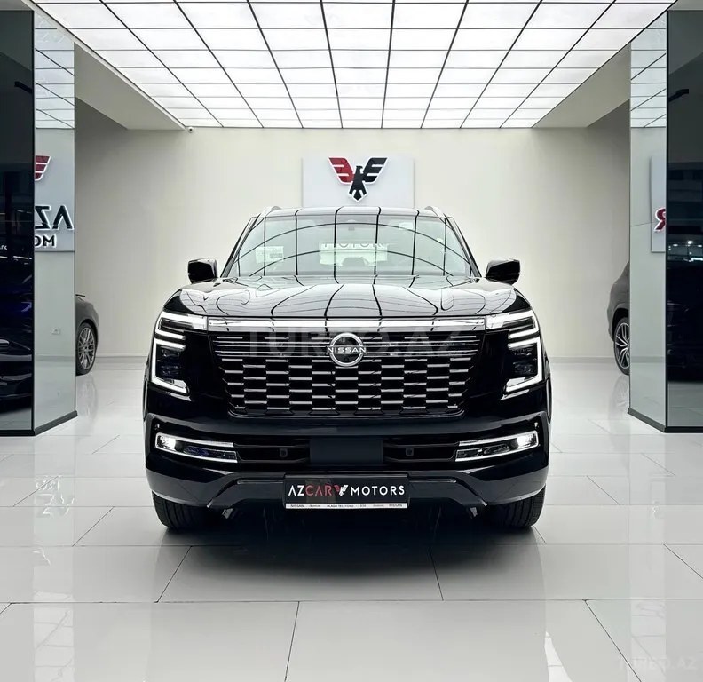 Nissan Patrol 2025 — фото 1 из 10