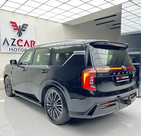 Nissan Patrol 2025 — миниатюра 5