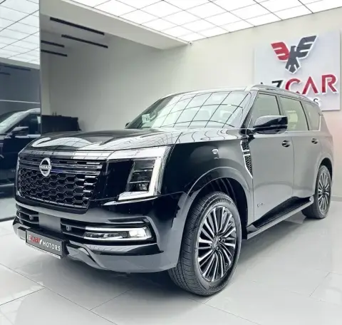Nissan Patrol 2025 — миниатюра 6