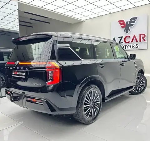 Nissan Patrol 2025 — миниатюра 8