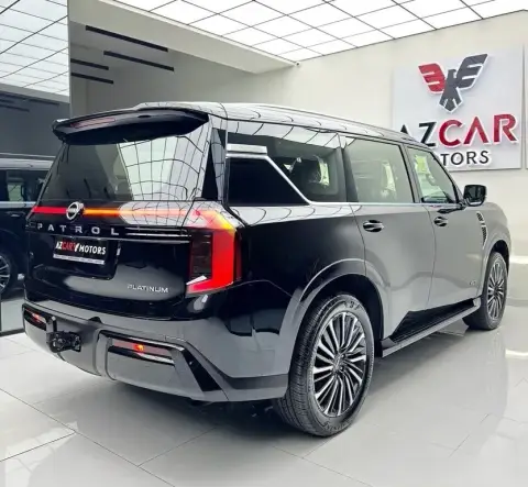Nissan Patrol 2025 — миниатюра 9