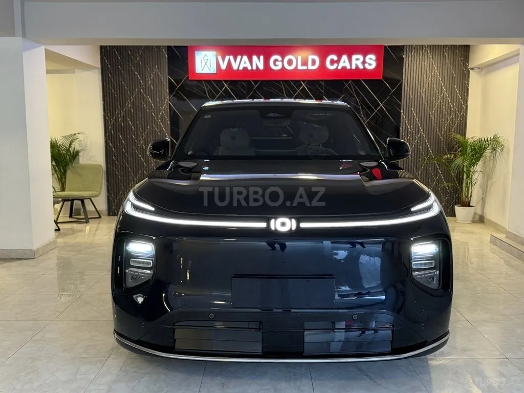 Changan Qiyuan Q07 2025 — фото 1 из 10