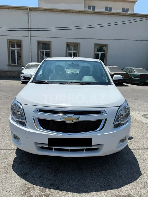 Chevrolet Cobalt 2026 — фото 1 из 8