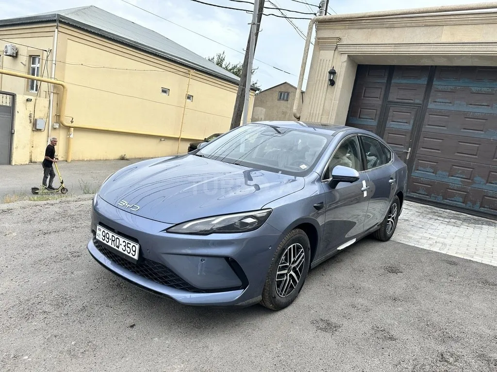 BYD Seal 05 2025 — фото 1 из 10