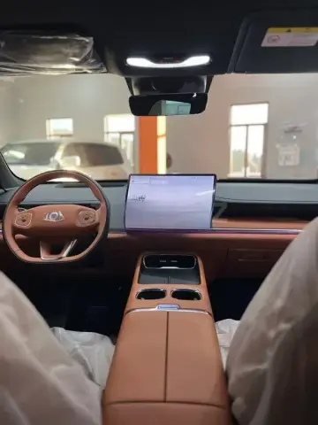 Changan Qiyuan Q07 2025 — миниатюра 8