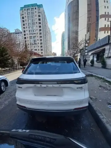 Geely Galaxy Starship 7 2025 — миниатюра 3