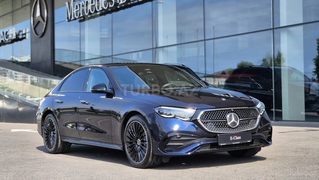 Mercedes-Benz E 350 e 2025 — фото 1 из 10