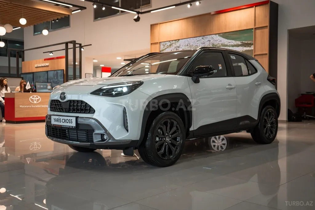 Toyota Yaris Cross 2026 — фото 1 из 10