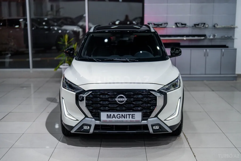 Nissan Magnite 2025 — фото 1 из 10