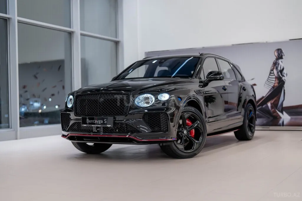 Bentley Bentayga 2025 — фото 1 из 10