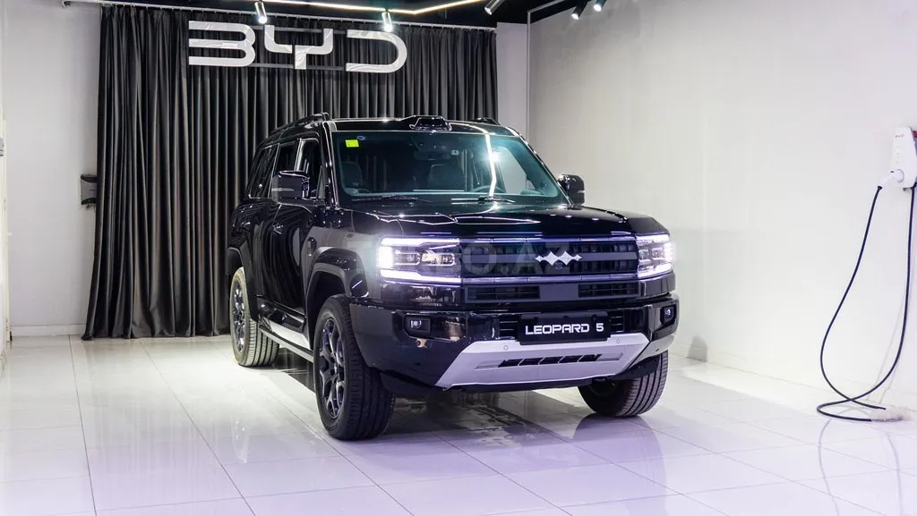 BYD Leopard 5 2025 — фото 1 из 10