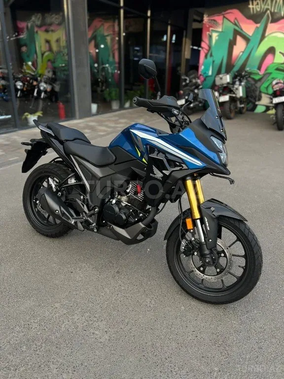 Honda CB200X 2025 — фото 1 из 3