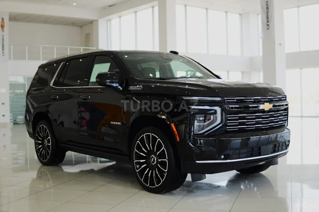 Chevrolet Tahoe 2026 — фото 1 из 10