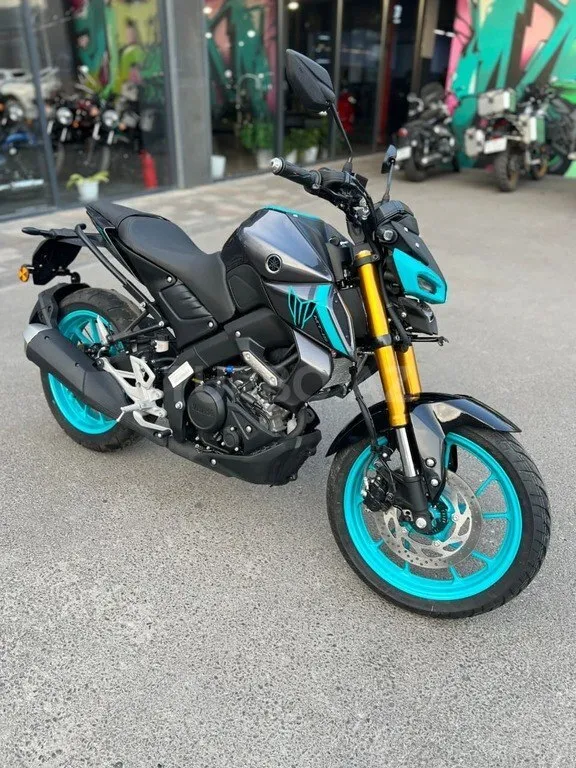 Yamaha MT-15 2025 — фото 1 из 3