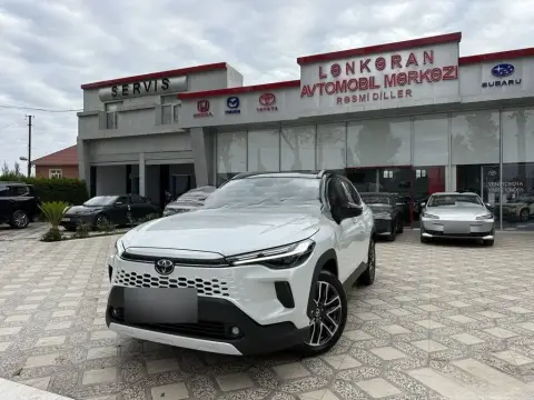 Toyota Corolla Cross 2026