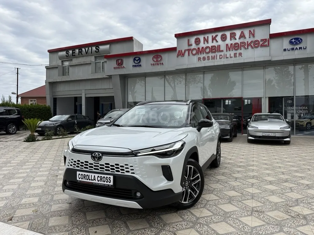 Toyota Corolla Cross 2026 — фото 1 из 10