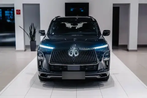 Infiniti QX80 2025 — миниатюра 2