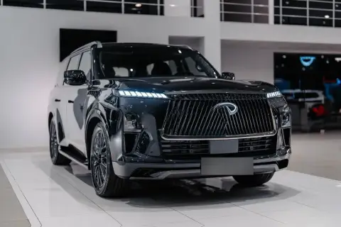 Infiniti QX80 2025 — миниатюра 4