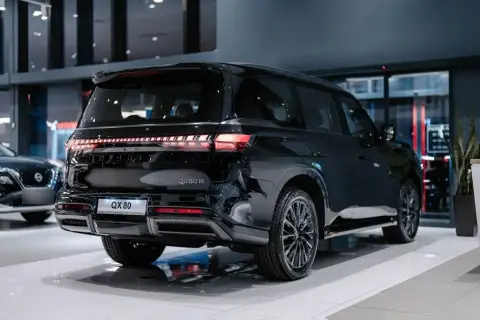 Infiniti QX80 2025 — миниатюра 7