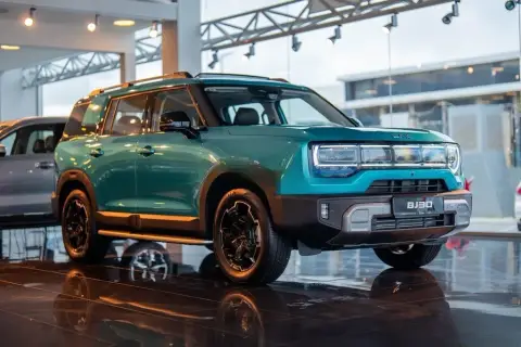 Baic BJ30 2025 — миниатюра 2
