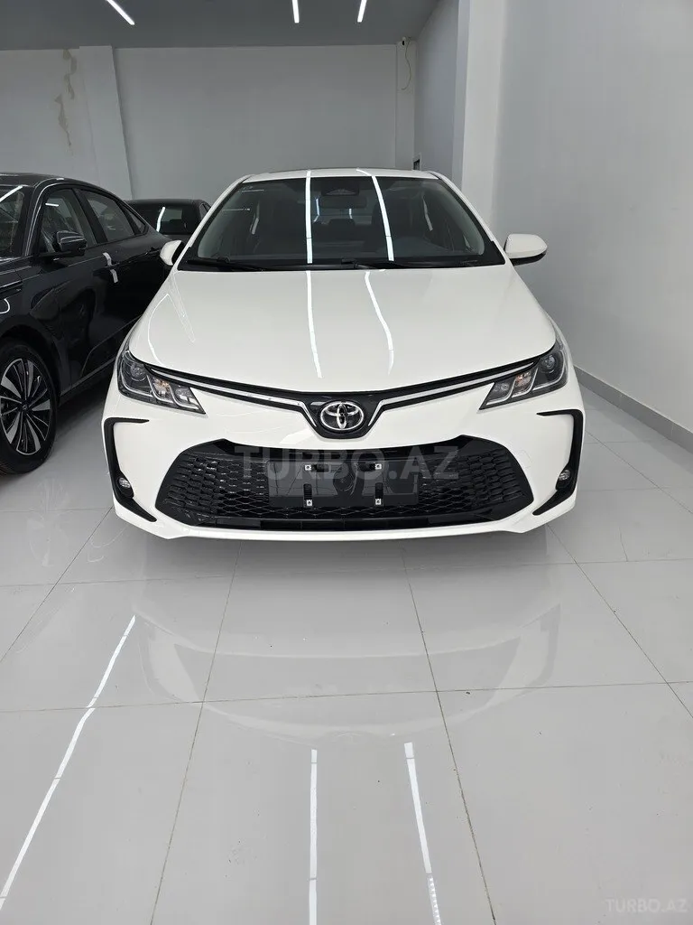 Toyota Corolla 2025 — фото 1 из 5