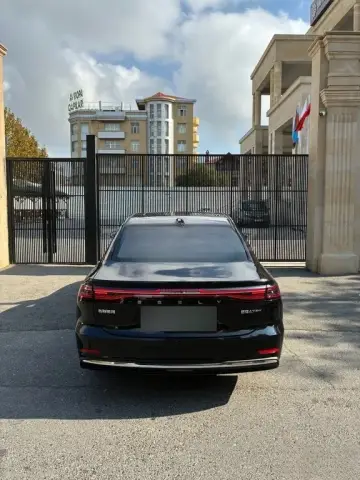 Geely Galaxy A7 2025 — миниатюра 2