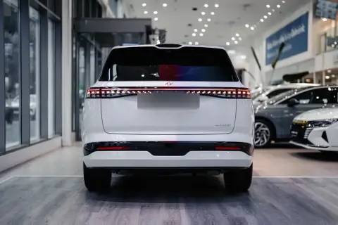 Dongfeng YiPai 008 2025 — миниатюра 2