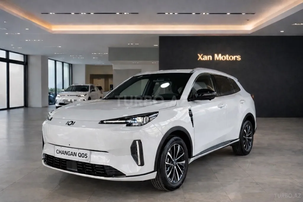 Changan Qiyuan Q05 2025 — фото 1 из 10