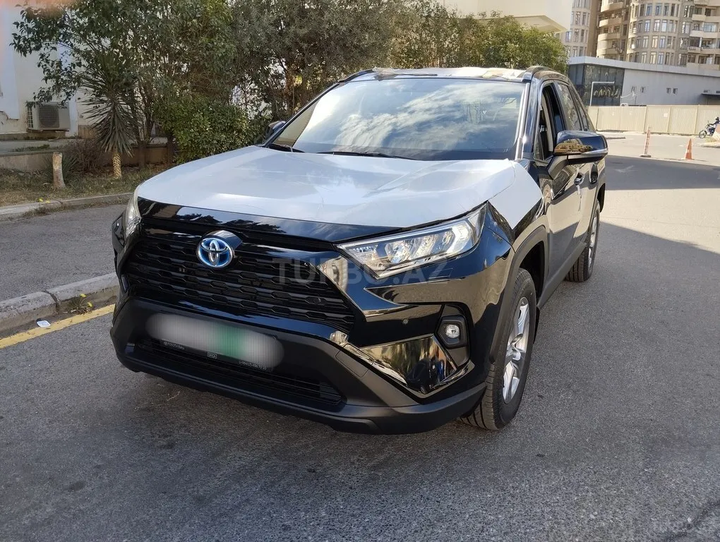 Toyota RAV4 2025 — фото 1 из 10