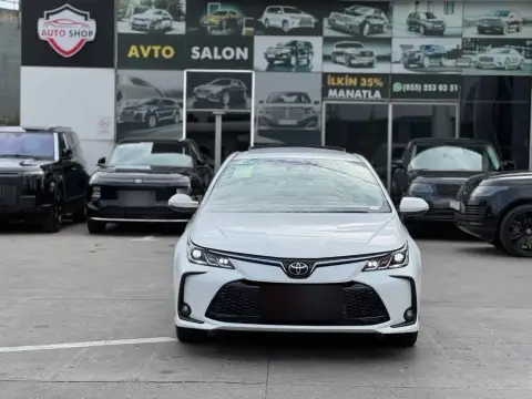 Toyota Corolla 2025 — миниатюра 2