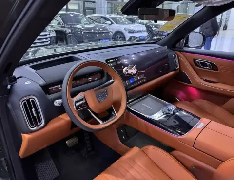 Geely Galaxy M9 2025 — миниатюра 9