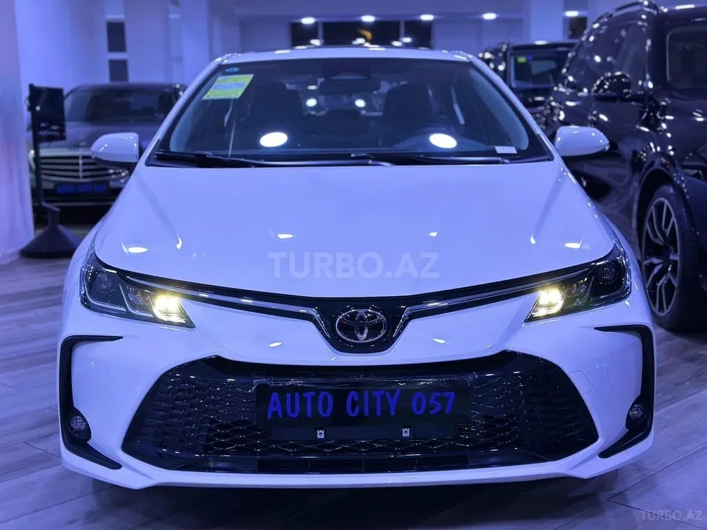 Toyota Corolla 2025 — фото 1 из 8