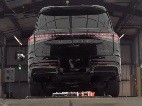Infiniti QX80 2025 — миниатюра 6