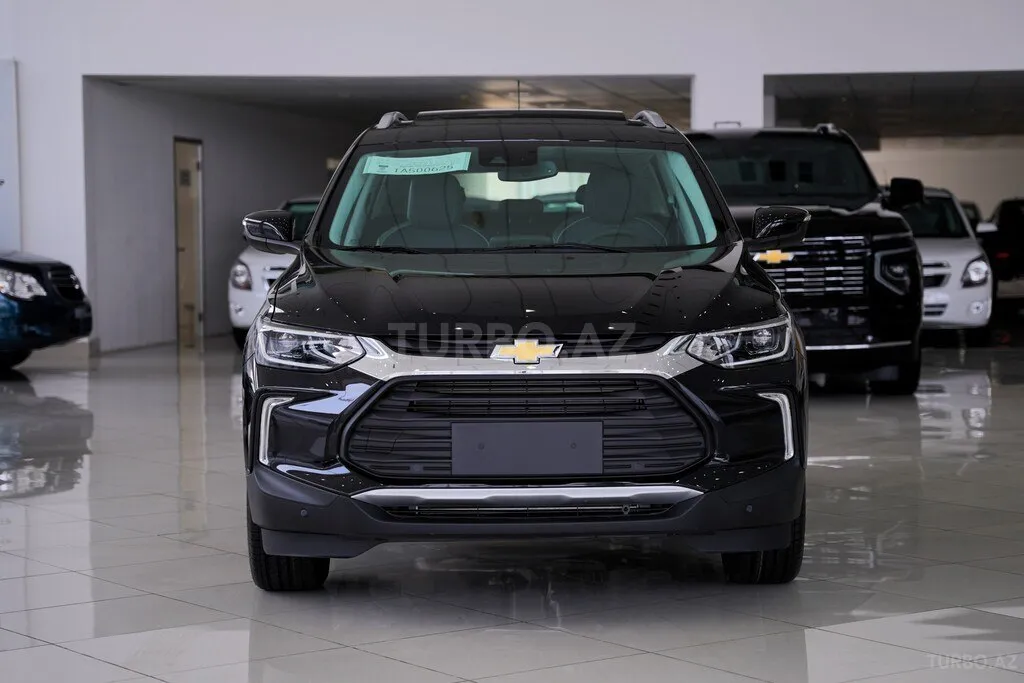 Chevrolet Tracker 2026 — фото 1 из 10
