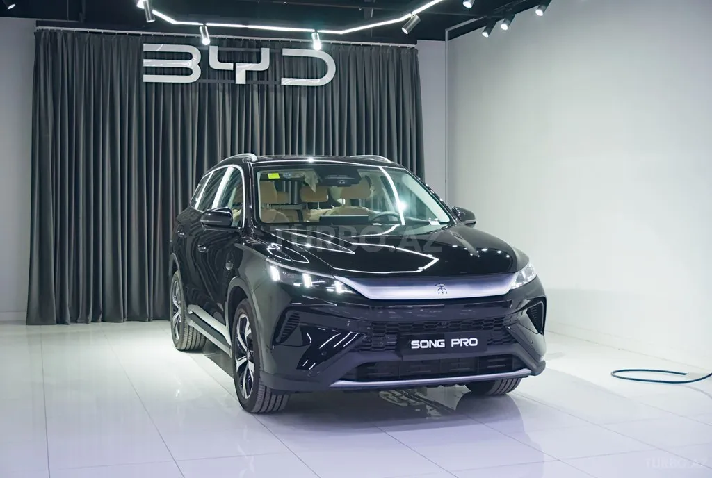 BYD Song Pro 2025 — фото 1 из 10