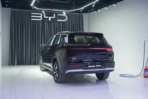 BYD Song Pro 2025 — миниатюра 2