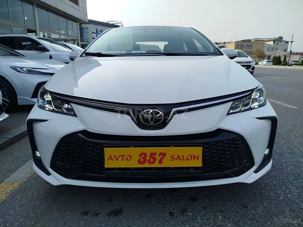 Toyota Corolla 2025 — фото 1 из 10