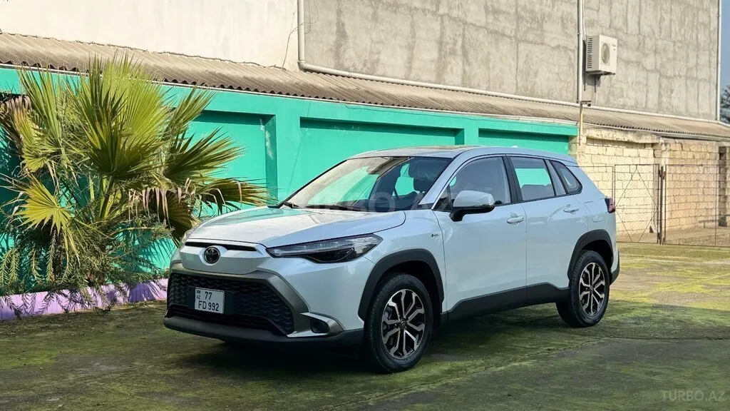 Toyota Frontlander 2025 — фото 1 из 10