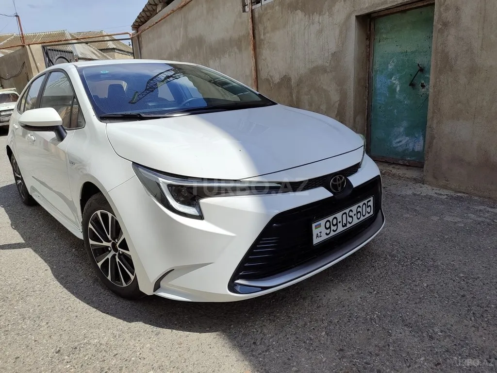 Toyota Corolla Levin 2025 — фото 1 из 10