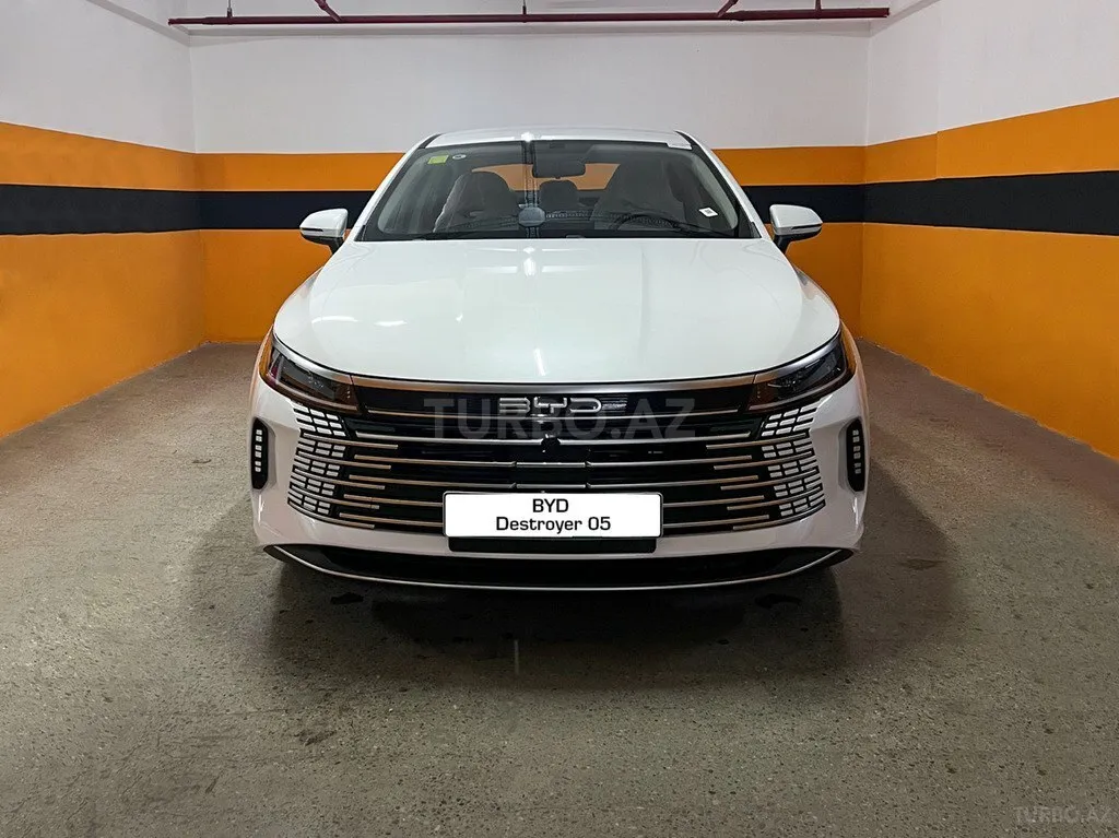 BYD Destroyer 05 2025 — фото 1 из 7